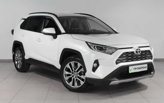 Toyota RAV4 2.00 вариатор, фото №1