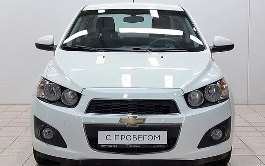 Chevrolet Aveo 1.60 автоматическая, фото №1