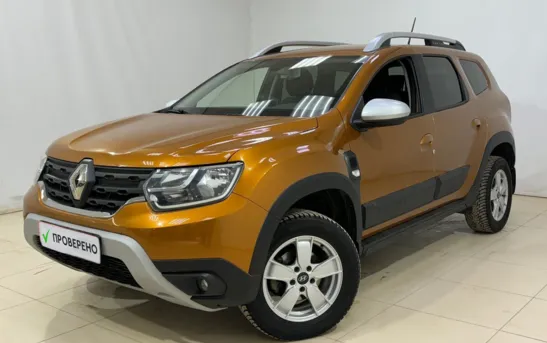 Renault Duster 1.30 механика, фото №1