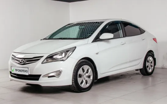 Hyundai Solaris 1.40 автоматическая, фото №1