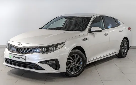 Kia Optima 2.00 автоматическая, фото №1