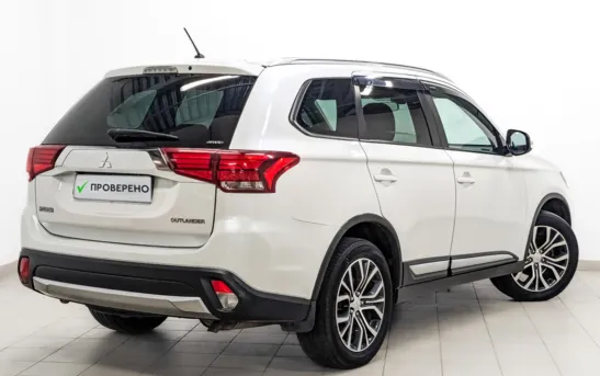 Mitsubishi Outlander 2.00 вариатор, фото №1