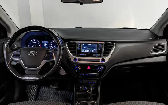 Hyundai Solaris 1.60 автоматическая, фото №1