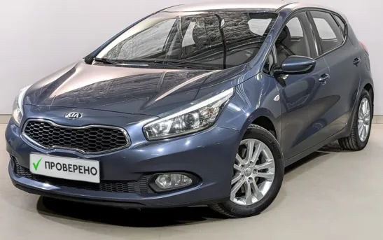 Kia Ceed 1.60 автоматическая, фото №1