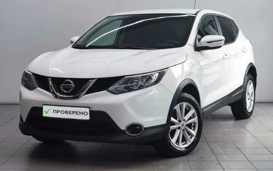 Nissan Qashqai 2.00 вариатор, фото №1