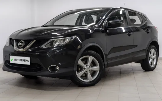 Nissan Qashqai 1.20 вариатор, фото №1