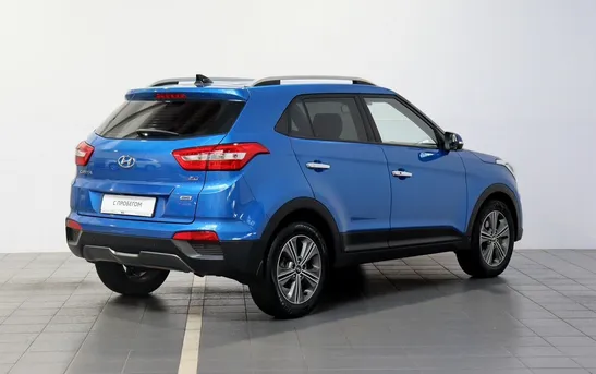 Hyundai Creta 2.00 автоматическая, фото №1