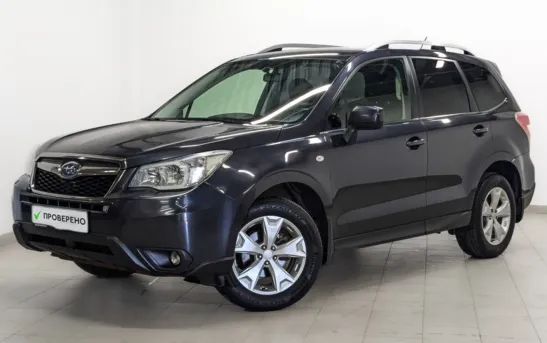 Subaru Forester 2.00 вариатор, фото №1