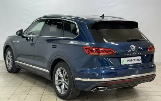 Volkswagen Touareg 3.00 автоматическая, фото №1