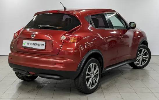 Nissan Juke 1.60 вариатор, фото №1