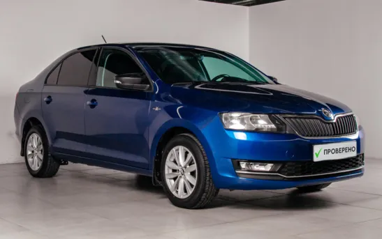 Skoda Rapid 1.60 автоматическая, фото №1