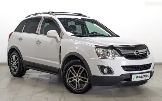 Opel Antara 2.20 автоматическая, фото №1