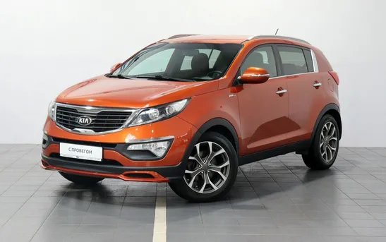 Kia Sportage 2.00 автоматическая, фото №1