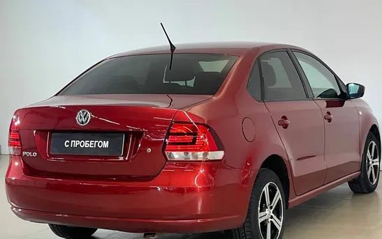 Volkswagen Polo 1.60 автоматическая, фото №1