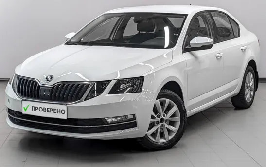 Skoda Octavia 1.60 автоматическая, фото №1