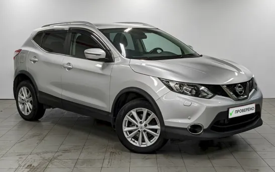 Nissan Qashqai 2.00 вариатор, фото №1