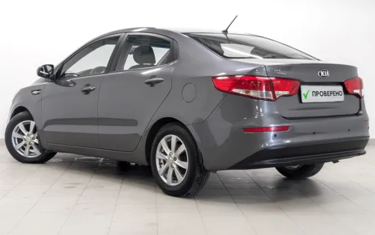 Kia Rio 1.60 автоматическая, фото №1