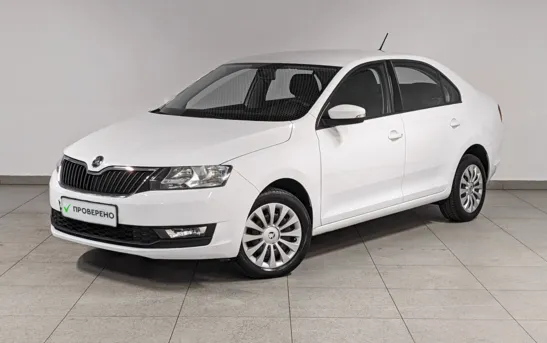 Skoda Rapid 1.60 автоматическая, фото №1