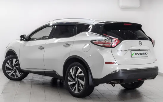 Nissan Murano 3.50 вариатор, фото №1