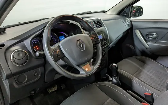 Renault Logan 1.60 автоматическая, фото №1