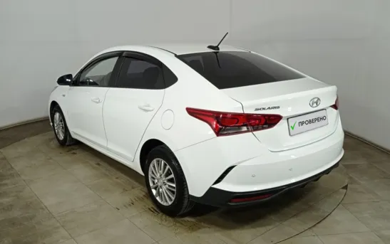 Hyundai Solaris 1.60 автоматическая, фото №1