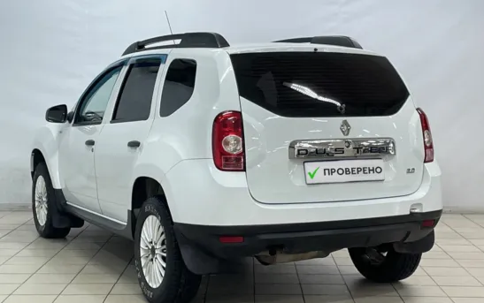 Renault Duster 2.00 механика, фото №1