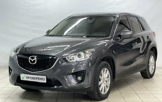 Mazda CX-5 2.00 автоматическая, фото №1