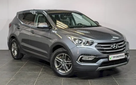 Hyundai Santa Fe 2.20 автоматическая, фото №1