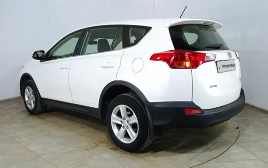 Toyota RAV4 2.00 вариатор, фото №1