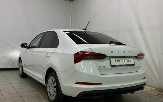 Skoda Rapid 1.60 автоматическая, фото №1