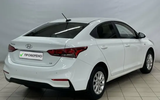 Hyundai Solaris 1.60 автоматическая, фото №1