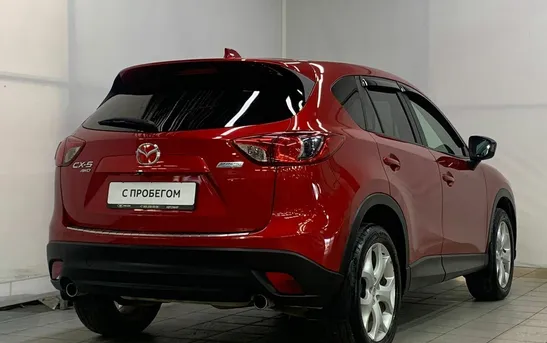 Mazda CX-5 2.50 автоматическая, фото №1