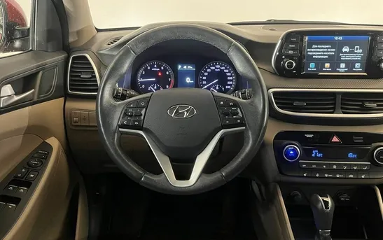 Hyundai Tucson 2.00 автоматическая, фото №1