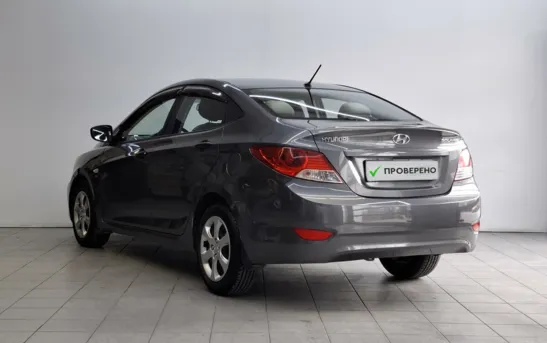 Hyundai Solaris 1.60 автоматическая, фото №1