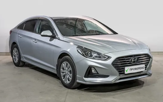 Hyundai Sonata 2.00 автоматическая, фото №1