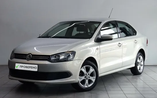 Volkswagen Polo 1.60 автоматическая, фото №1