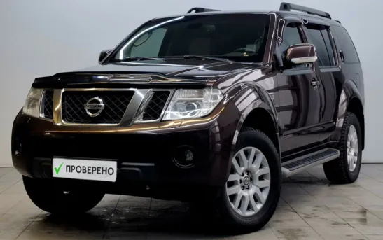 Nissan Pathfinder 2.50 автоматическая, фото №1