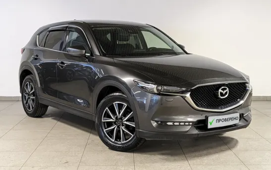 Mazda CX-5 2.50 автоматическая, фото №1