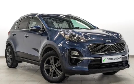 Kia Sportage 2.00 автоматическая, фото №1