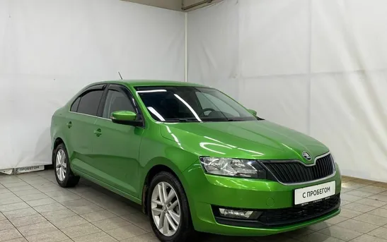 Skoda Rapid 1.60 автоматическая, фото №1