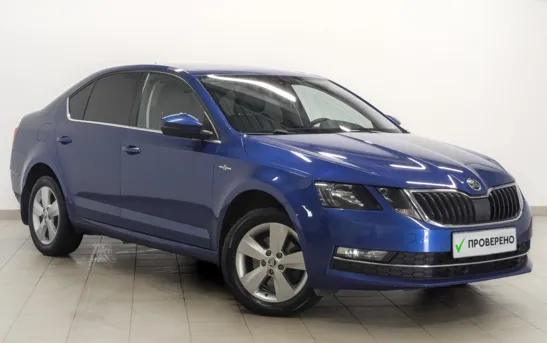 Skoda Octavia 1.60 автоматическая, фото №1