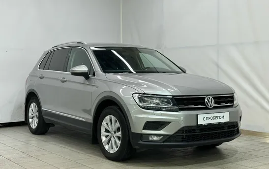 Volkswagen Tiguan 2.00 робот, фото №1