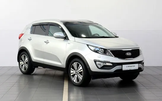 Kia Sportage 2.00 автоматическая, фото №1