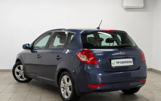 Kia Ceed 1.60 автоматическая, фото №1