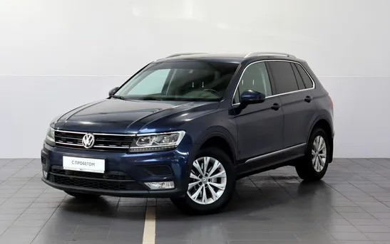 Volkswagen Tiguan 2.00 робот, фото №1