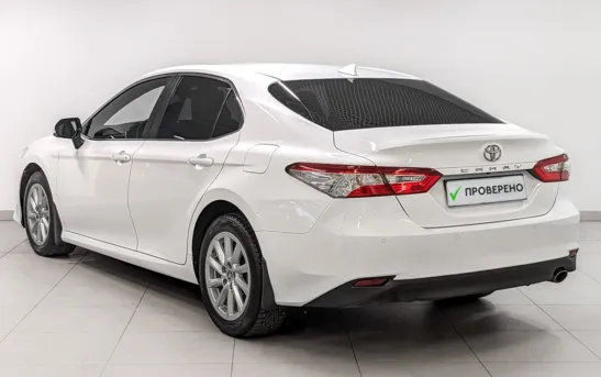 Toyota Camry 2.50 автоматическая, фото №1