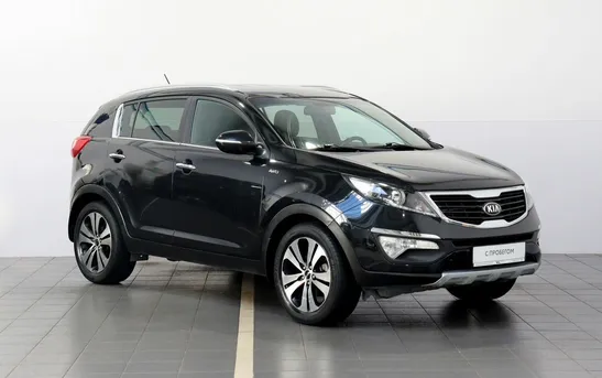 Kia Sportage 2.00 автоматическая, фото №1