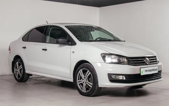 Volkswagen Polo 1.60 автоматическая, фото №1