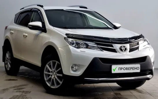 Toyota RAV4 2.00 вариатор, фото №1