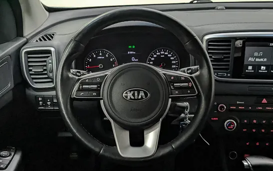 Kia Sportage 2.00 автоматическая, фото №1